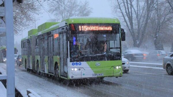 Из-за непогоды в Ташкенте возможны задержки общественного транспорта, сообщили в Тошшахартрансхизмате - Sputnik Узбекистан