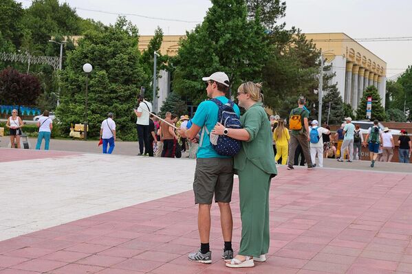 Sezon fontanov nachalsya v Uzbekistane - Sputnik O‘zbekiston