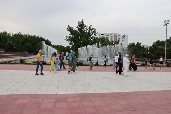 Sezon fontanov nachalsya v Uzbekistane - Sputnik O‘zbekiston