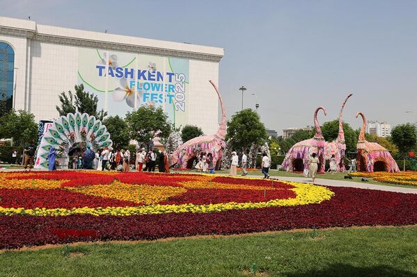 Festival svetov v Tashkente - Sputnik O‘zbekiston