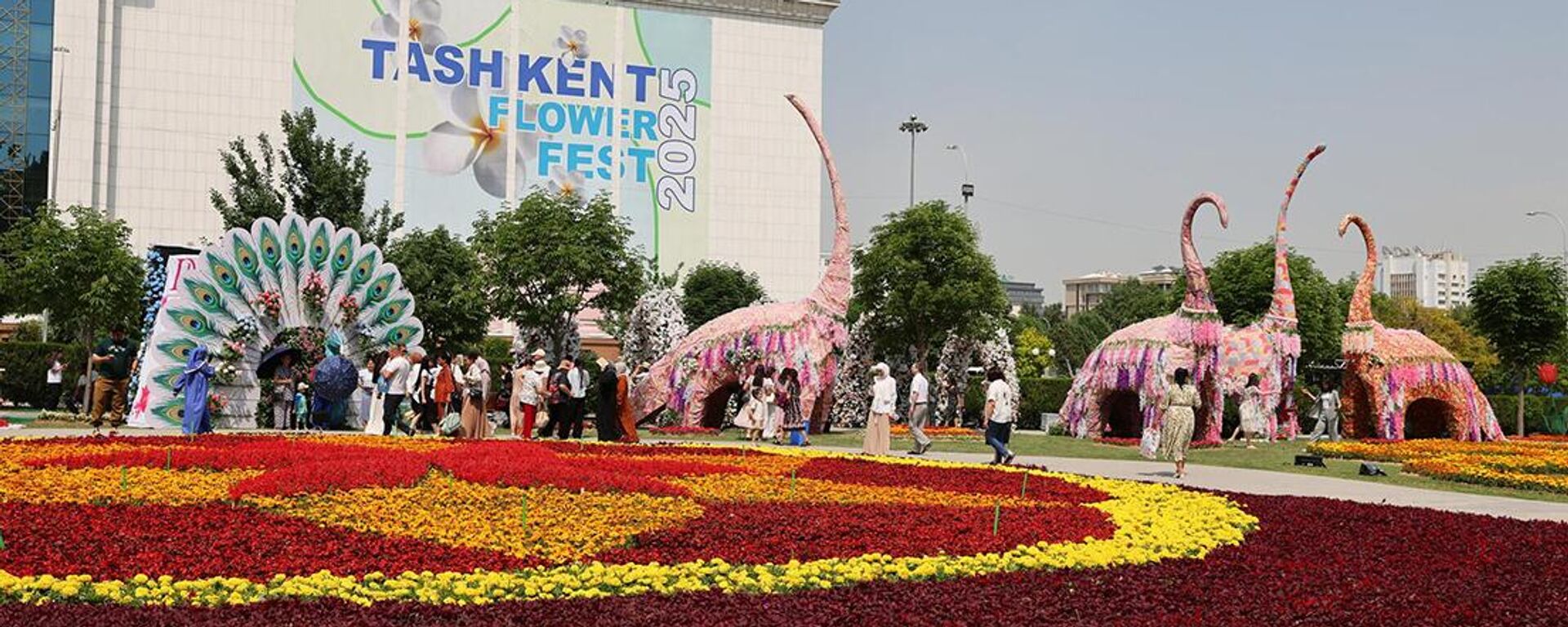 Festival svetov v Tashkente - Sputnik O‘zbekiston, 1920, 02.05.2025