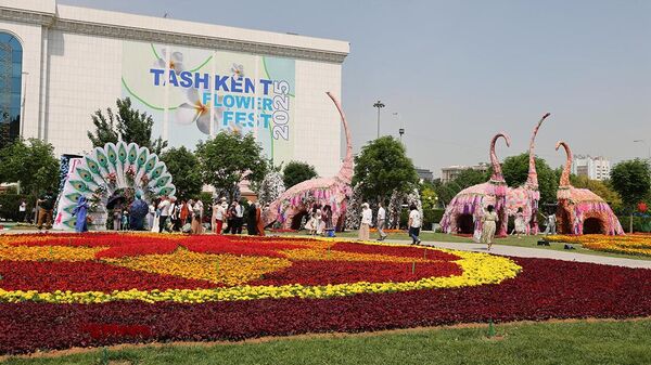 Festival svetov v Tashkente - Sputnik O‘zbekiston