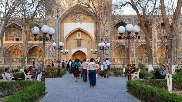 Medrese Nodir-Divan-Begi - Sputnik O‘zbekiston