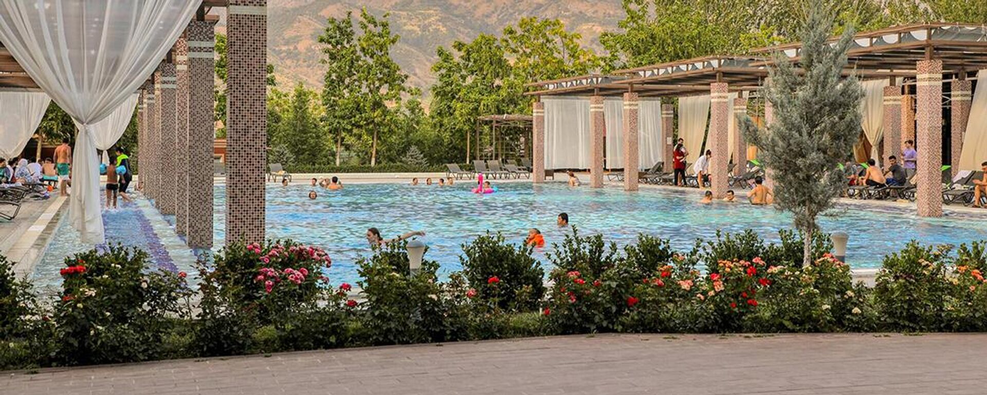 Charos DeLuxe Resort - Sputnik Узбекистан, 1920, 14.04.2025