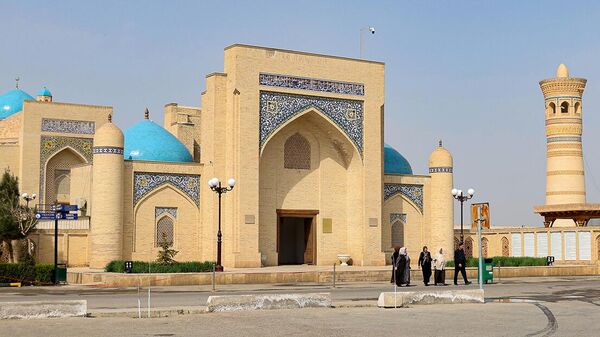 Зиёрат туризм по святым местам - Sputnik Узбекистан