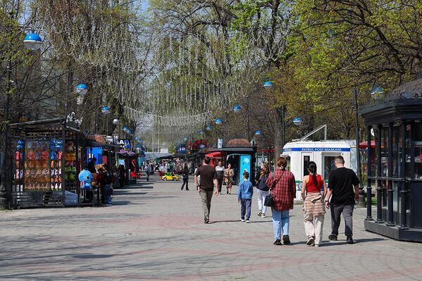 Sayilgoh ko‘chasi (Brodvey) - Sputnik O‘zbekiston