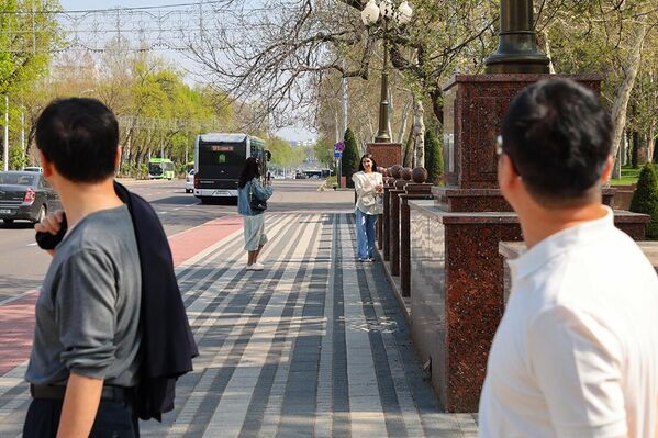 Poytaxt ko‘chalari - Sputnik O‘zbekiston