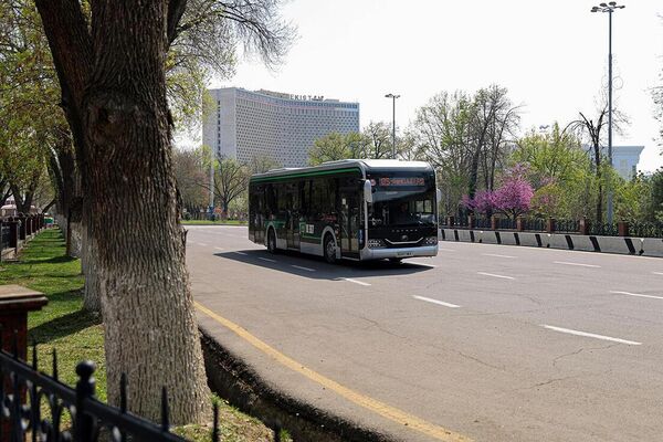 Elektrobus - Sputnik O‘zbekiston