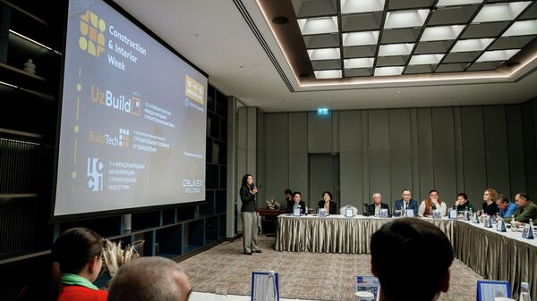 На главной строительной выставке Узбекистана UzBuild примут участие более 60 российских компаний - Sputnik Узбекистан