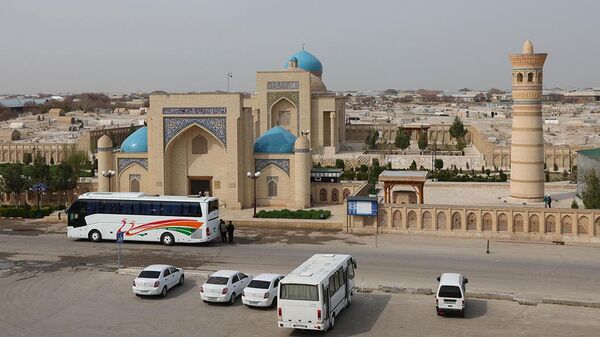 Мемориальный комплекс Ходжа Али Рамитани - Sputnik Ўзбекистон