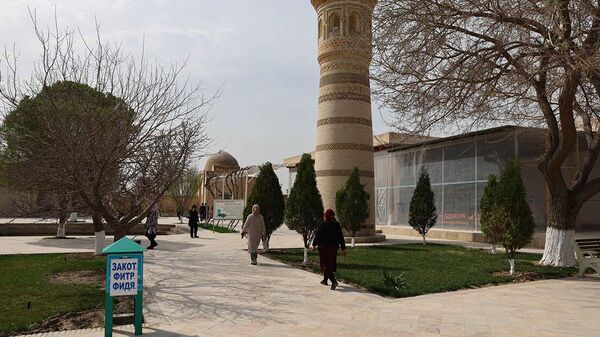 Palomnicheskiy tur Sem Pirov Buxari - Sputnik O‘zbekiston