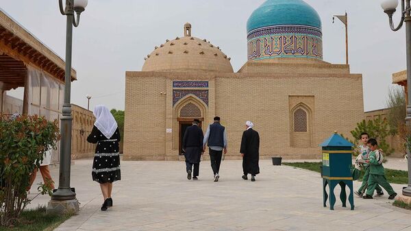 Паломнический тур Семь Пиров Бухары - Sputnik Узбекистан