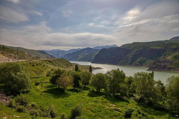 Ахангаранское водохранилище - Sputnik Узбекистан