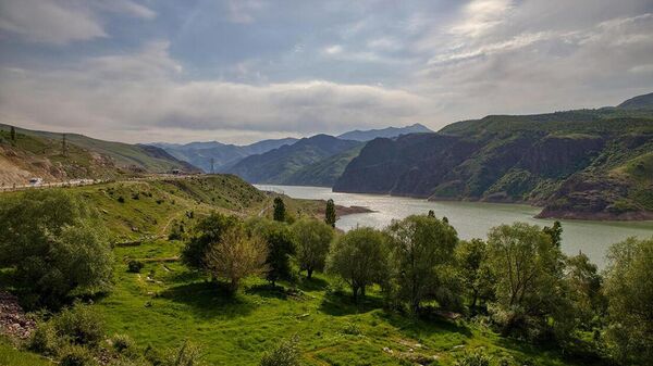 Ахангаранское водохранилище - Sputnik Узбекистан