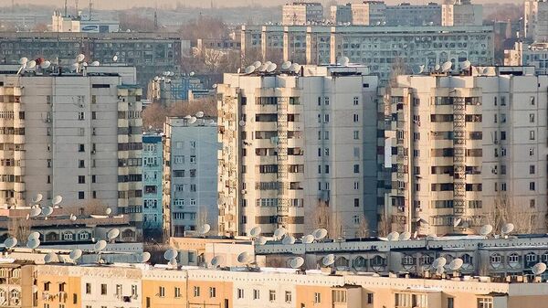 Жилой комплекс в Ташкенте, архивное фото - Sputnik Узбекистан