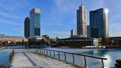 Ташкент-Сити —  деловой центр в Ташкенте