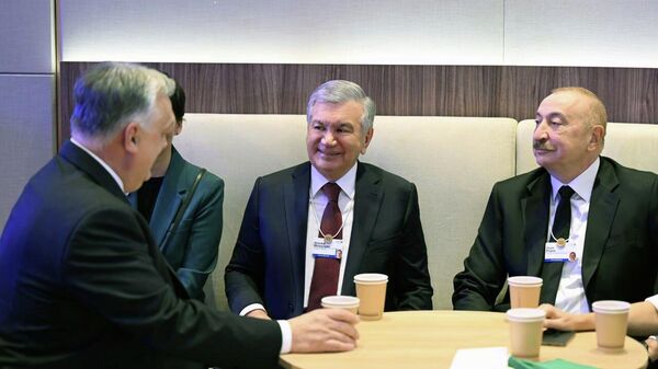 O‘zbekiston prezidenti Shavkat Mirziyoyev Davosda qator uchrashuvlar o‘tkazdi - Sputnik O‘zbekiston