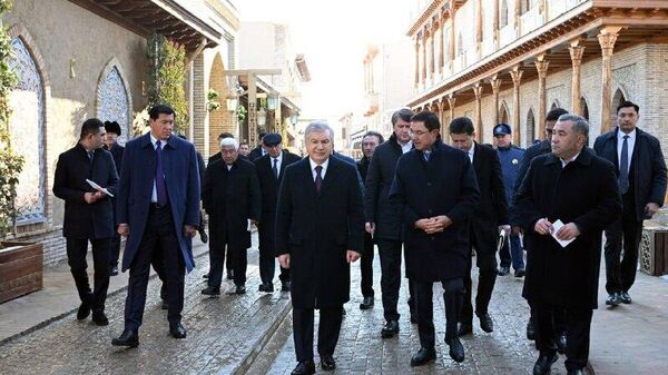 В Алмазарском районе Ташкента реализуют мастер-план с центром в Старом городе столицы - Sputnik Узбекистан