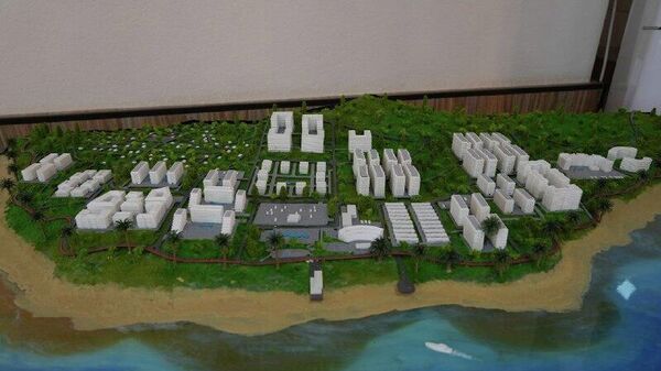 Проект международного туристического центра Sea Breeze Uzbekistan планируют реализовать поэтапно до 2035 года - Sputnik Узбекистан