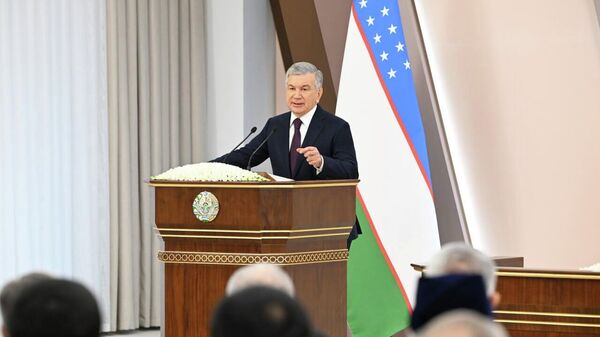 Shavkat Mirziyoyev - Sputnik O‘zbekiston