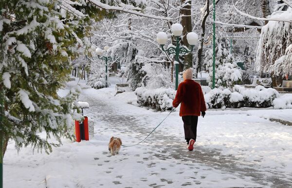 Мусаффо ҳаво сайр қилиш учун айни муддао - Sputnik Ўзбекистон