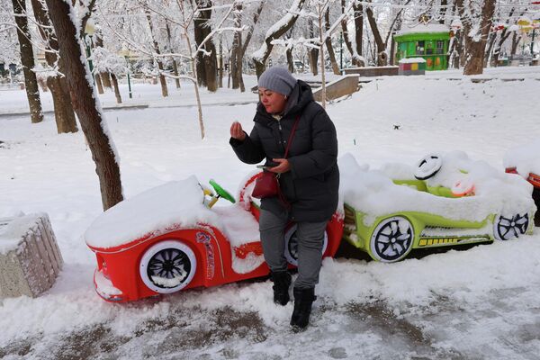 Қорли Тошкент - Sputnik Ўзбекистон