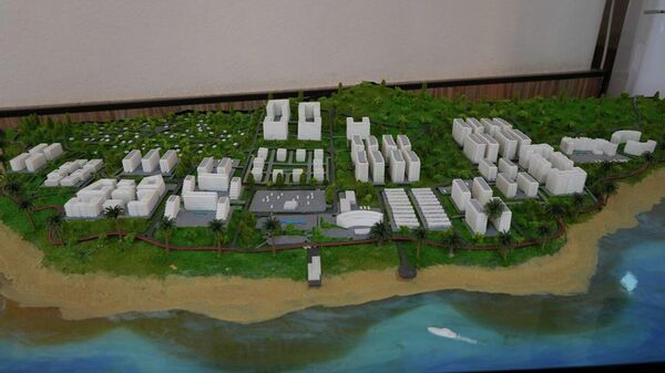 “Sea Breeze Uzbekistan” лойиҳаси - Sputnik Ўзбекистон