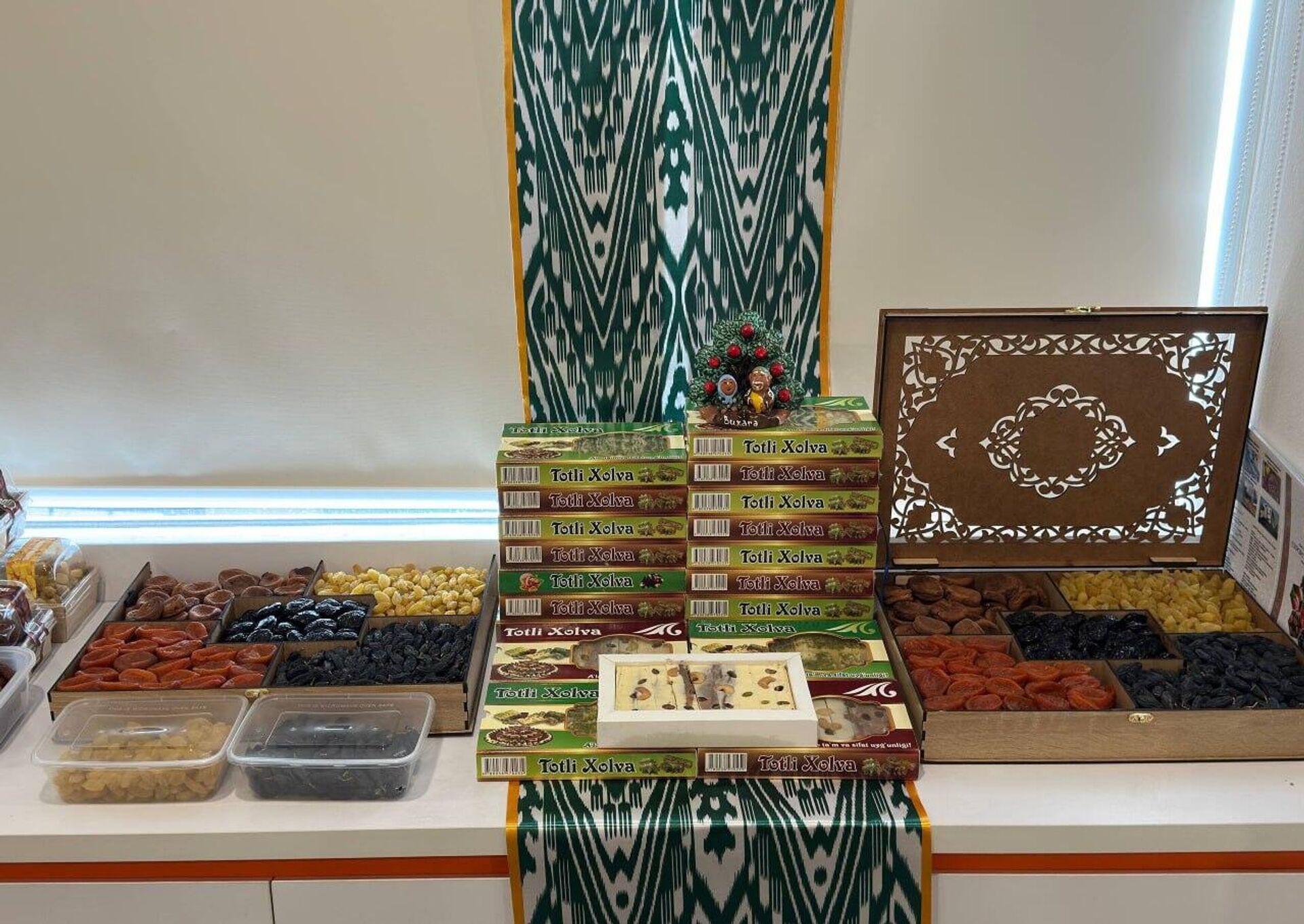 В Куала-Лумпуре открылся Торгово-логистический центр Ферганской области. - Sputnik Узбекистан, 1920, 24.01.2026