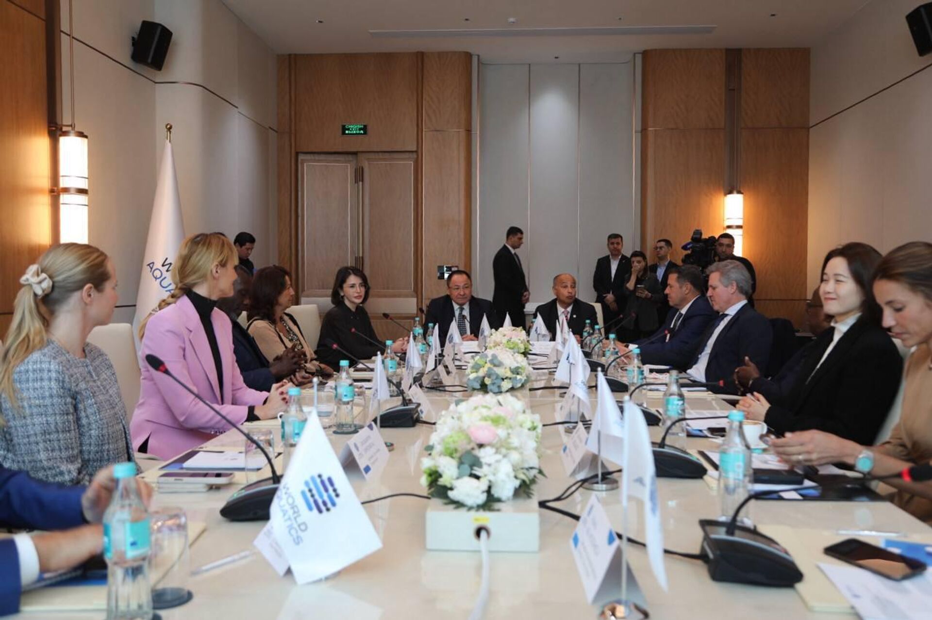 Тошкентда World Aquatics минтақавий маркази очилади  - Sputnik Узбекистан, 1920, 24.01.2026