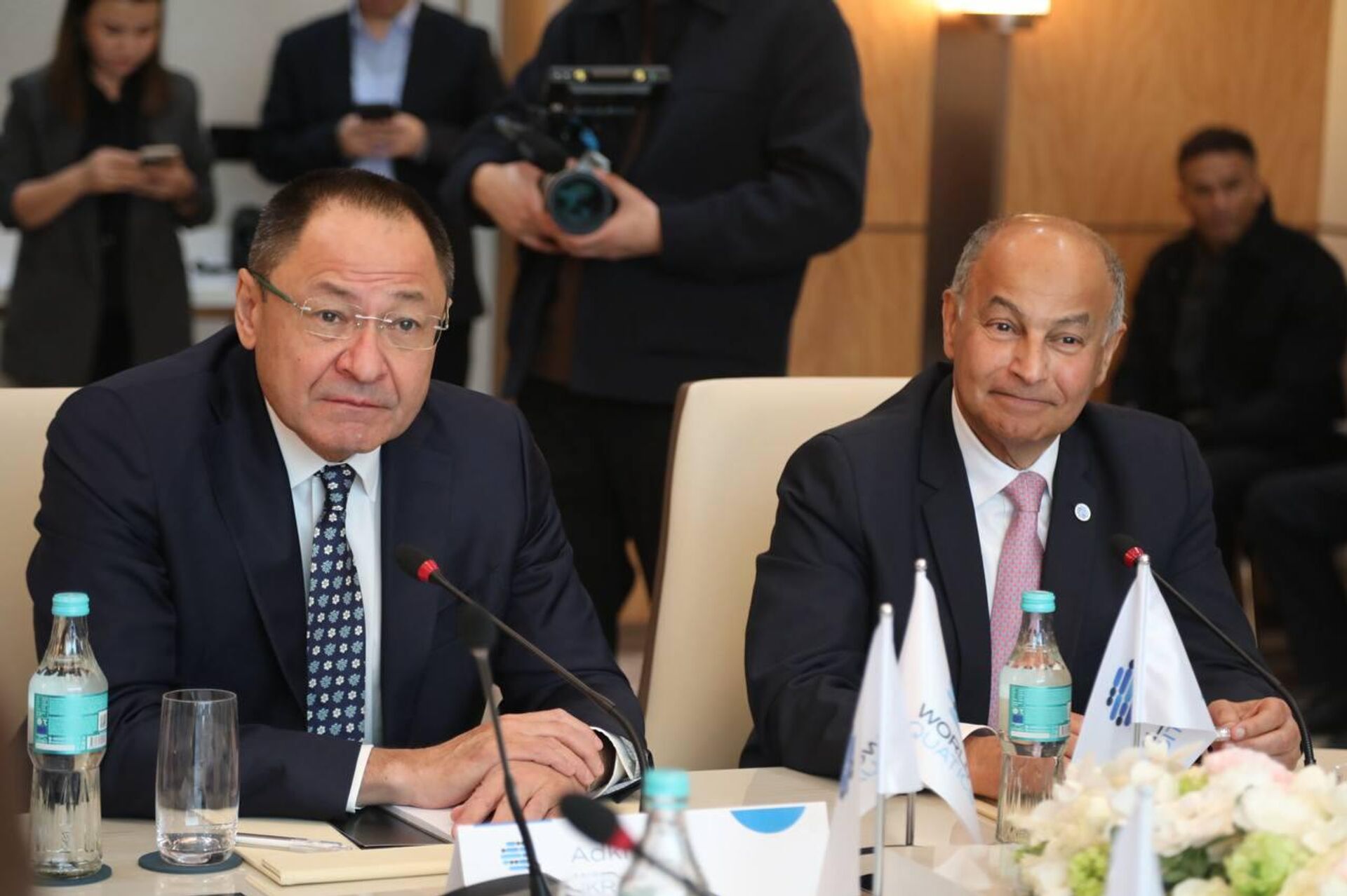 Тошкентда World Aquatics минтақавий маркази очилади  - Sputnik Узбекистан, 1920, 24.01.2026