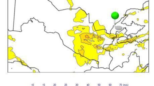 МЧС Узбекистана призвало население соблюдать меры безопасности во время сильного ветра - Sputnik Узбекистан