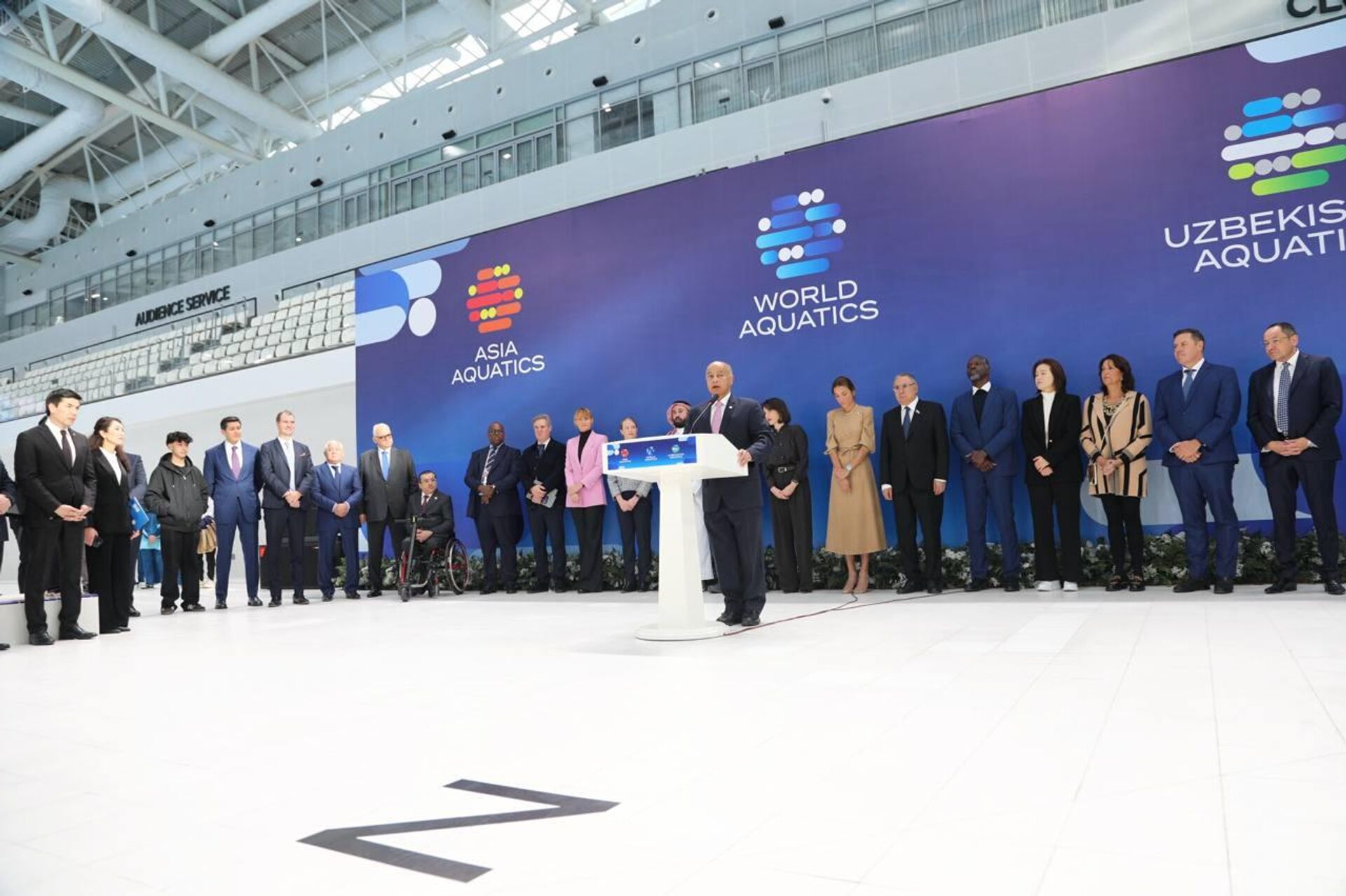 В Ташкенте открылся региональный центр World Aquatics. - Sputnik Узбекистан, 1920, 24.01.2026
