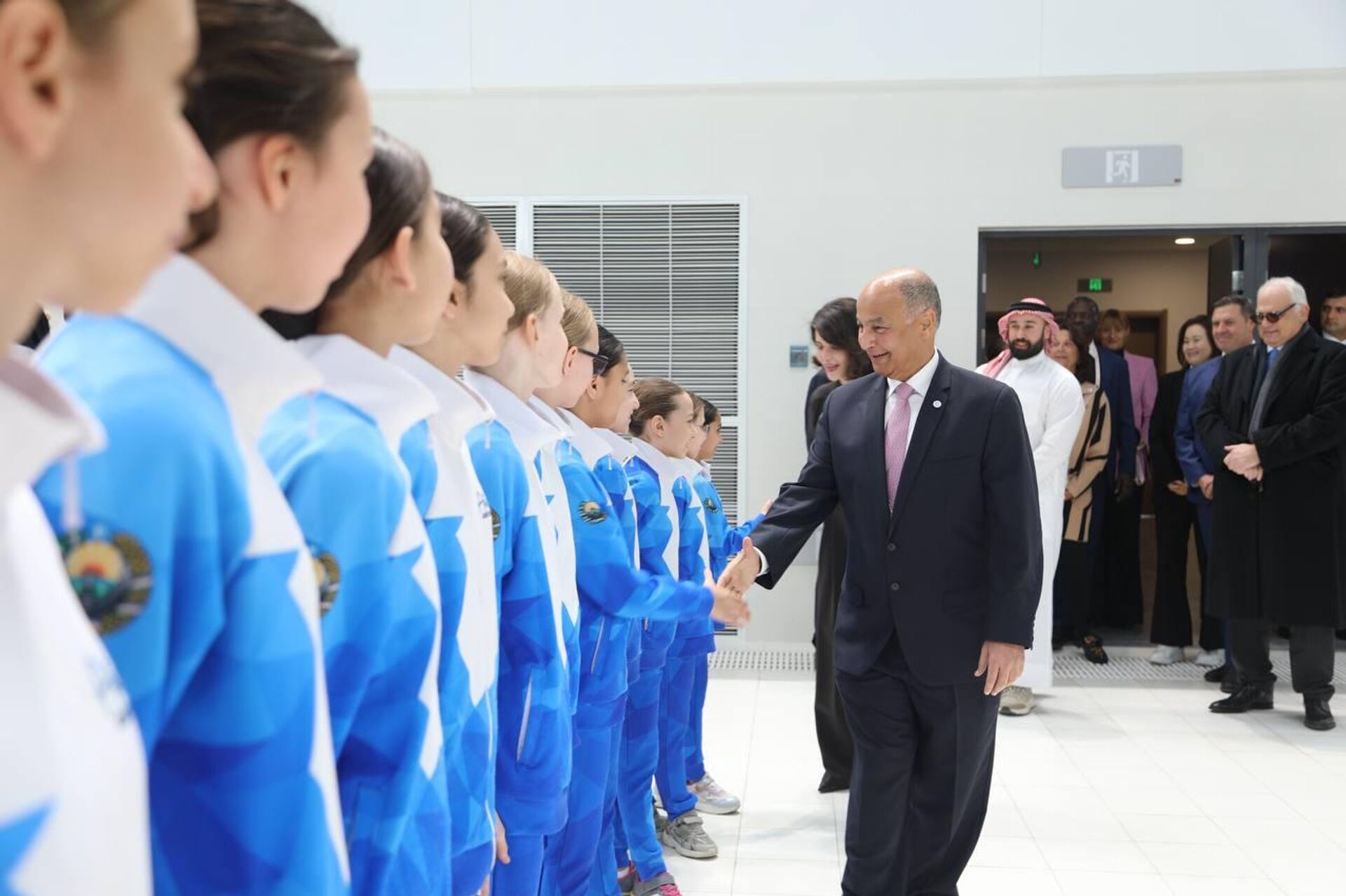 В Ташкенте открылся региональный центр World Aquatics. - Sputnik Узбекистан, 1920, 24.01.2026