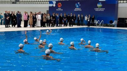 В Ташкенте открылся региональный центр World Aquatics.