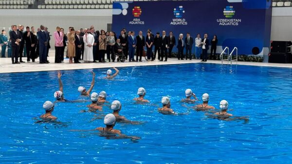 В Ташкенте открылся региональный центр World Aquatics. - Sputnik Узбекистан