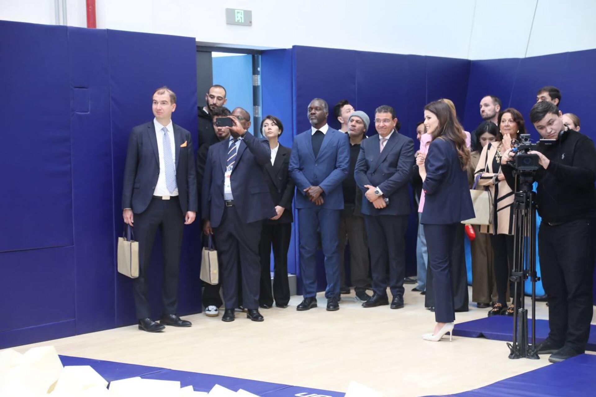 В Ташкенте открылся региональный центр World Aquatics. - Sputnik Узбекистан, 1920, 24.01.2026