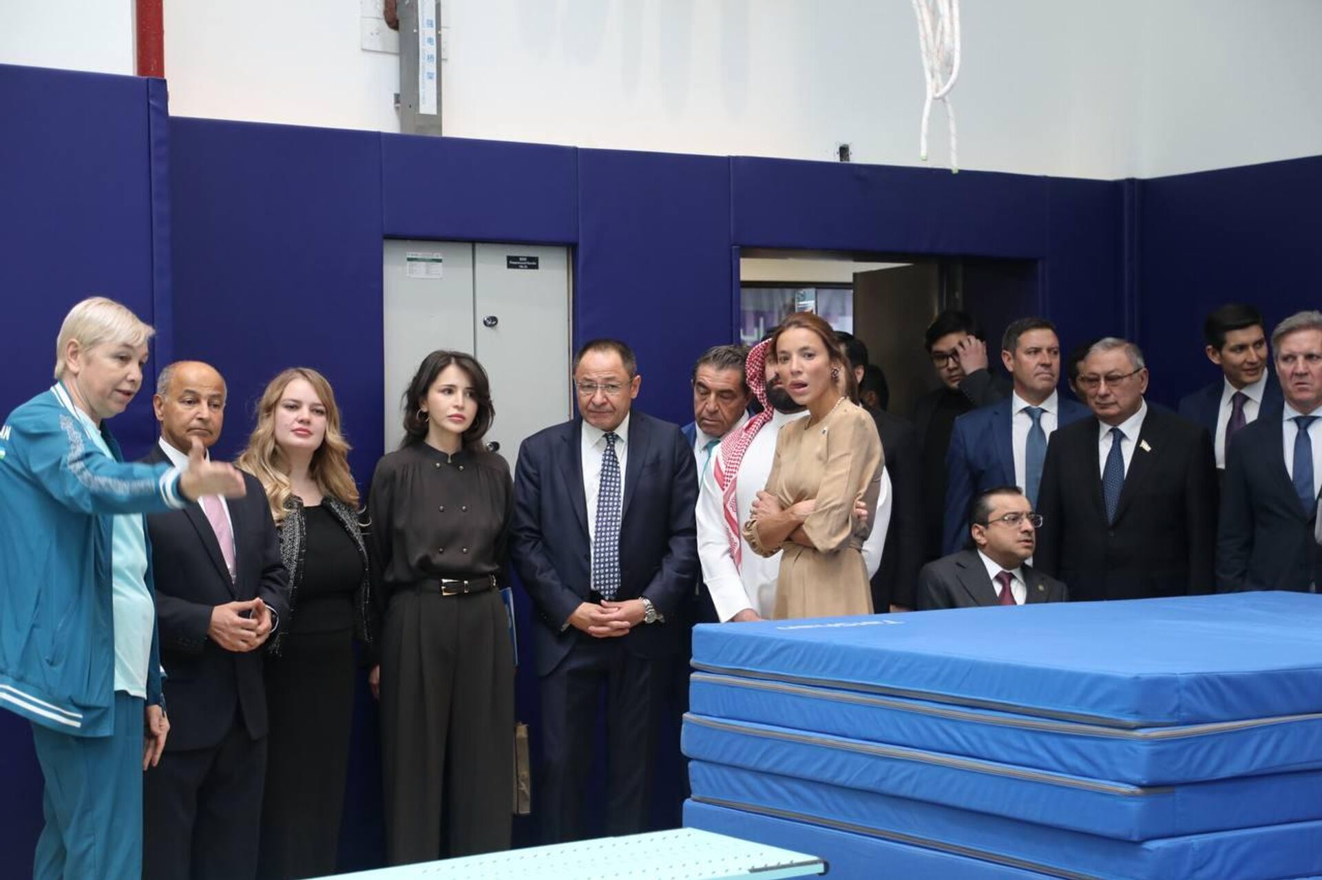 В Ташкенте открылся региональный центр World Aquatics. - Sputnik Узбекистан, 1920, 24.01.2026