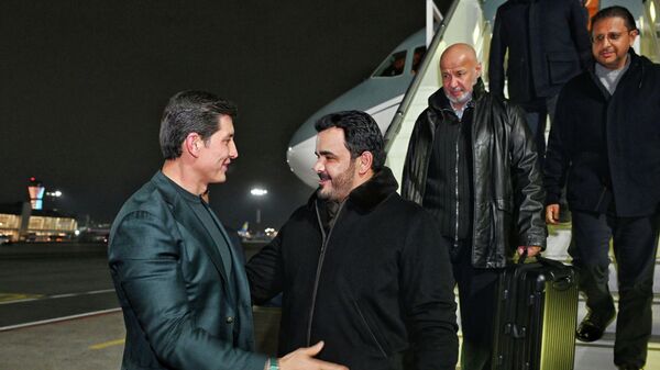 В Ташкент прибыл Первый зампред Национальной ассоциации олимпийских комитетов - Sputnik Узбекистан