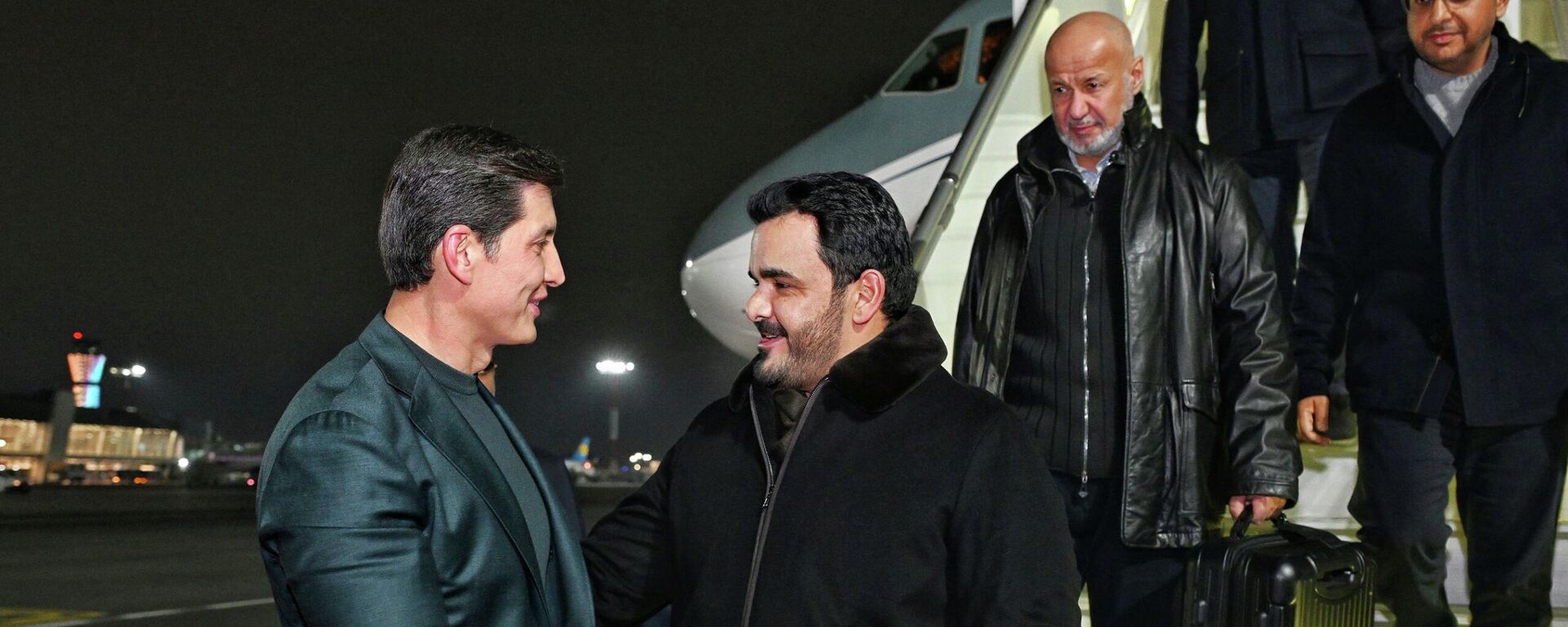 В Ташкент прибыл Первый зампред Национальной ассоциации олимпийских комитетов - Sputnik Ўзбекистон, 1920, 25.01.2026