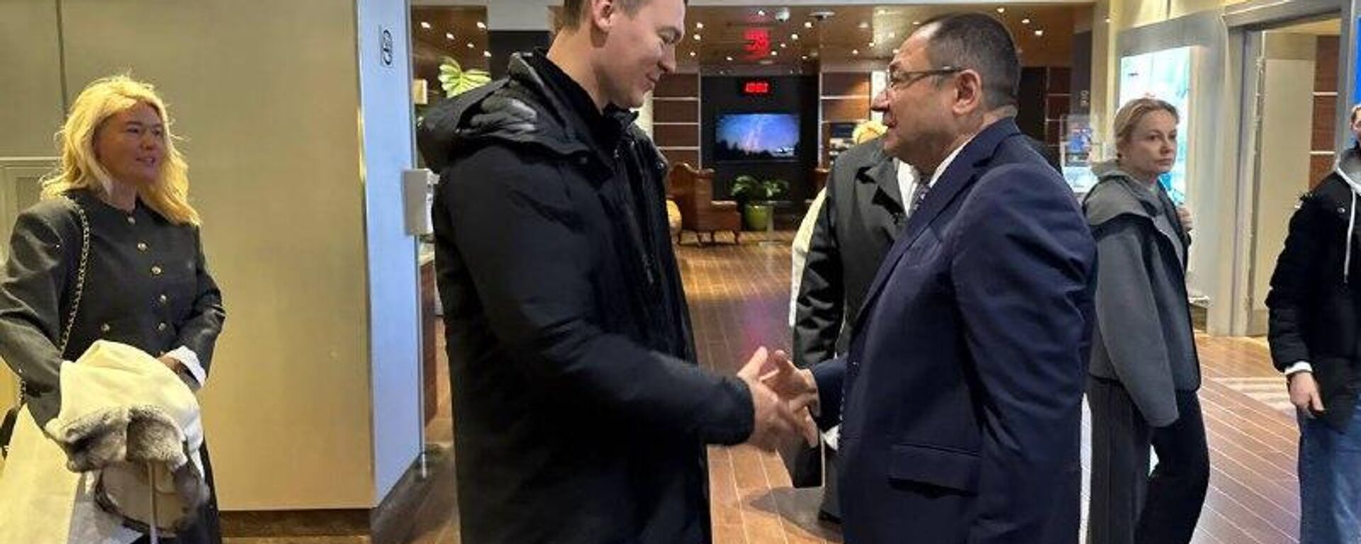 Министр спорта России прибыл в Ташкент - Sputnik Узбекистан, 1920, 25.01.2026