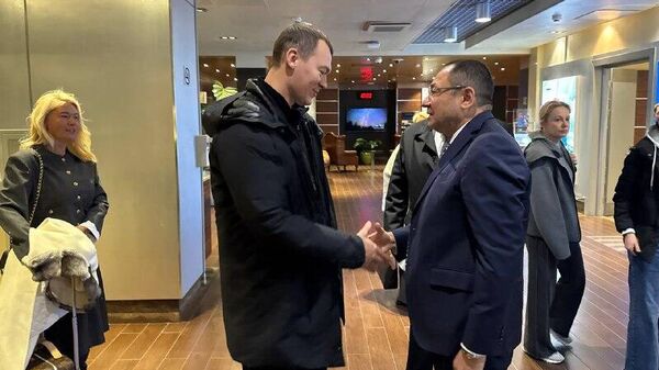 Министр спорта России прибыл в Ташкент - Sputnik Узбекистан