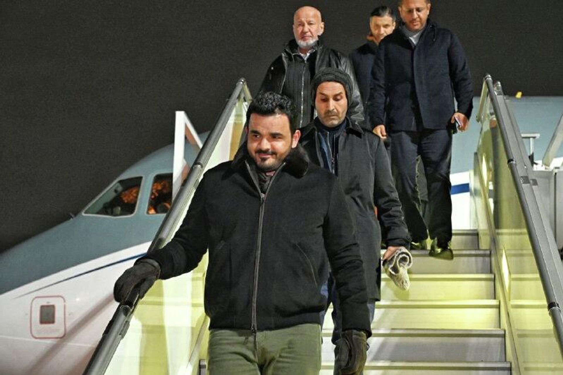 В Ташкент продолжают прибывать высокопоставленные гости для участия в 46-й Генассамблее Олимпийского совета Азии В Ташкент продолжают прибывать высокопоставленные гости для участия в 46-й Генассамблее Олимпийского совета Азии - Sputnik Узбекистан, 1920, 25.01.2026