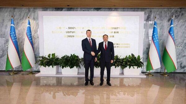 Главы Минспорта России и Узбекистана провели переговоры в Ташкенте - Sputnik Узбекистан