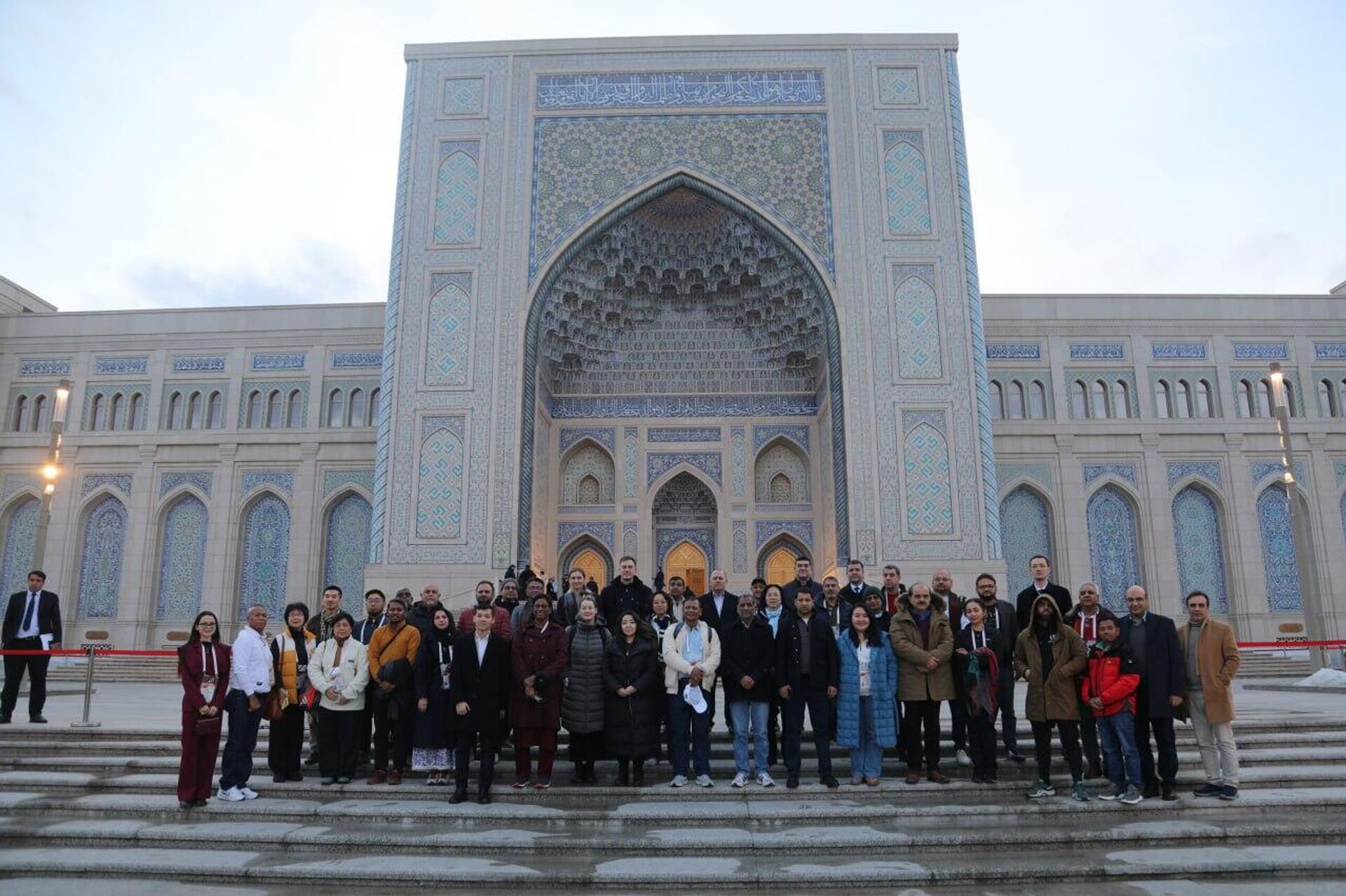 Делегация Олимпийского совета Азии  в Ташкенте - Sputnik Узбекистан, 1920, 26.01.2026