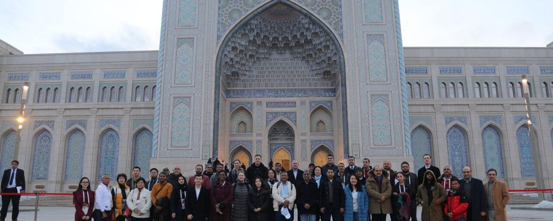 Делегация Олимпийского совета Азии  в Ташкенте - Sputnik Ўзбекистон, 1920, 25.01.2026