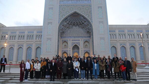 Delegatsiya Olimpiyskogo soveta Azii  v Tashkente - Sputnik O‘zbekiston