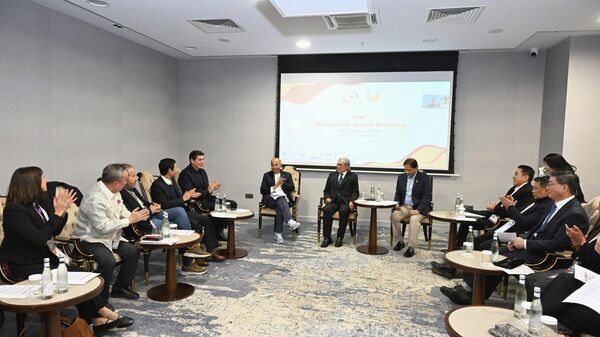 В Ташкенте прошло 106-е заседание Исполнительного бюро Олимпийского совета Азии - Sputnik Узбекистан