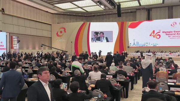 В Ташкенте стартовала 46-я Генассамблея Олимпийского совета Азии - Sputnik Узбекистан