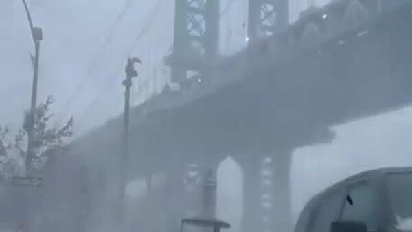 Более 1 млн домов в США остались без электричества из-за масштабных снегопадов - Sputnik Узбекистан