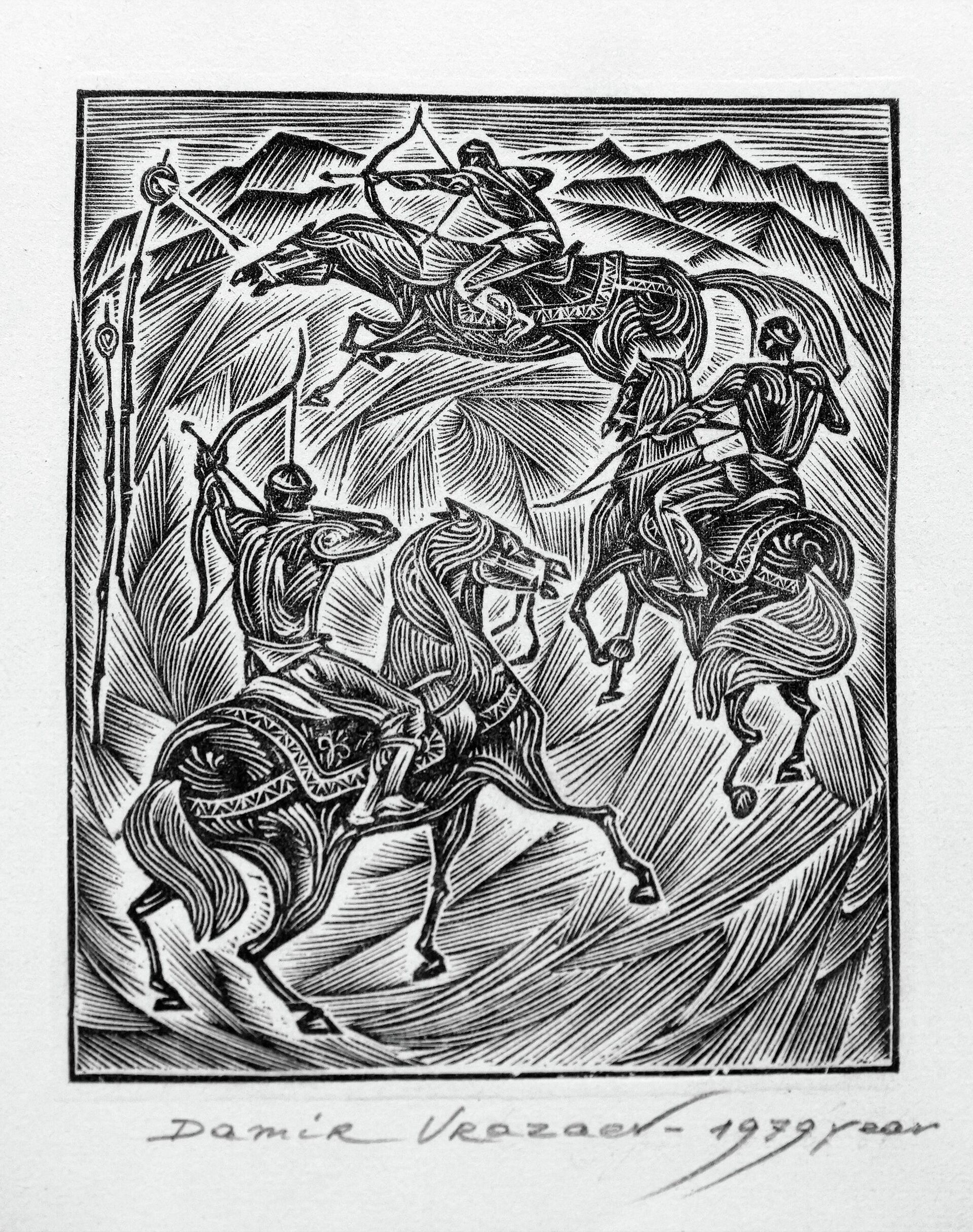 Дамир Уразаев хотирасига бағишланган ксилография кўргазмаси Дамир Уразаев хотирасига бағишланган ксилография кўргазмаси - Sputnik Ўзбекистон, 1920, 26.01.2026